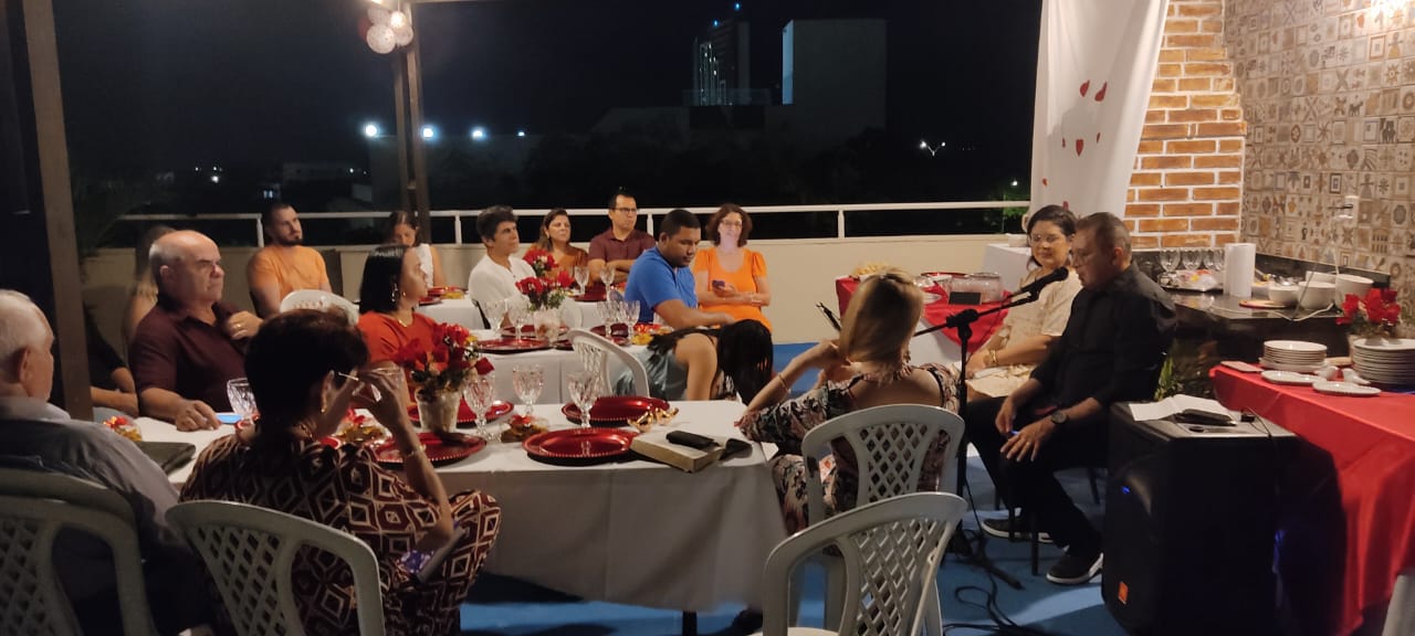 reunião de casais