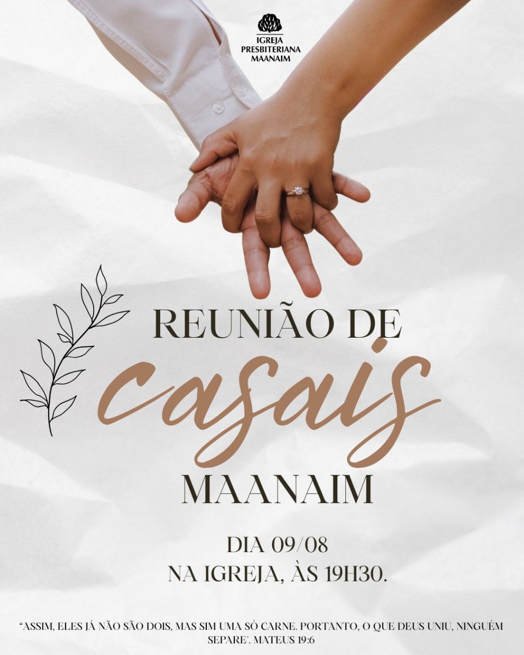 Reunião de casais maanaim